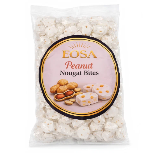 Eosa Peanut Nougat Bites - 1kg