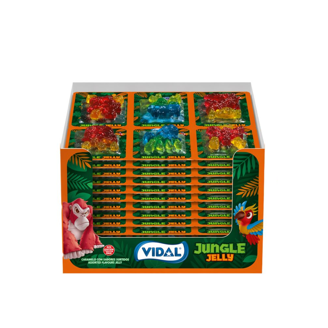 Vidal Jungle Jelly - 11 Count