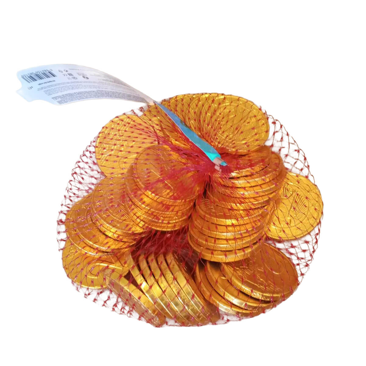 Gold Milk Chocolate Coins 100g - 12 Count