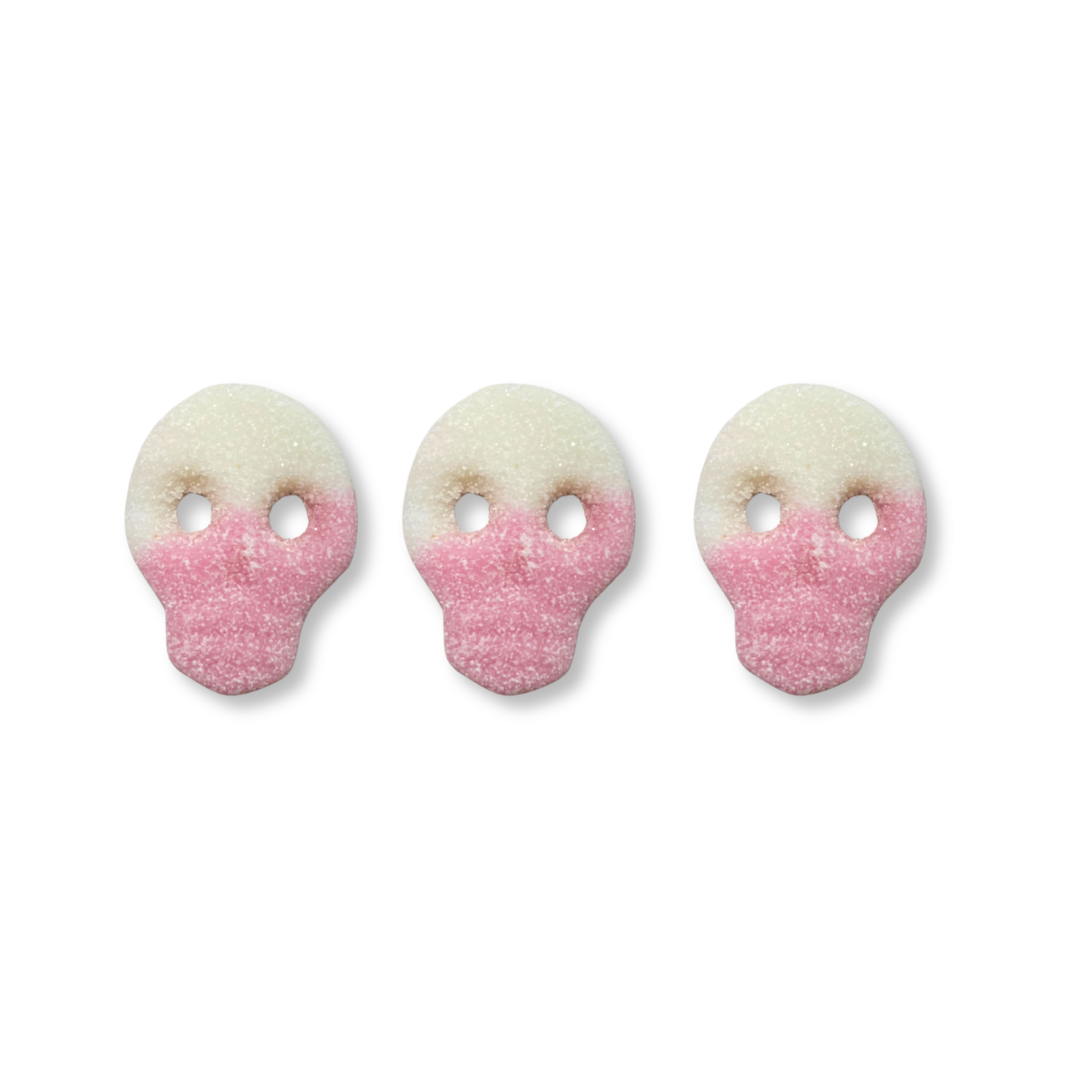 Candycrave Vegan Fizzy Dragonfruit Skulls - 2kg