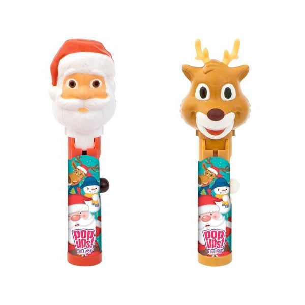 Christmas Festive Pop Ups - 12 Count