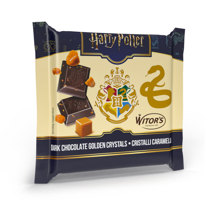 Happy Potter Dark Choc Caramel Bar 40g - 24 Count
