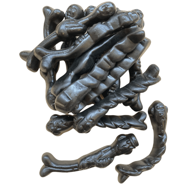 Wholesale Matthijs Liquorice Beanpoles (Slungels Drop) - 1kg | Bulk ...