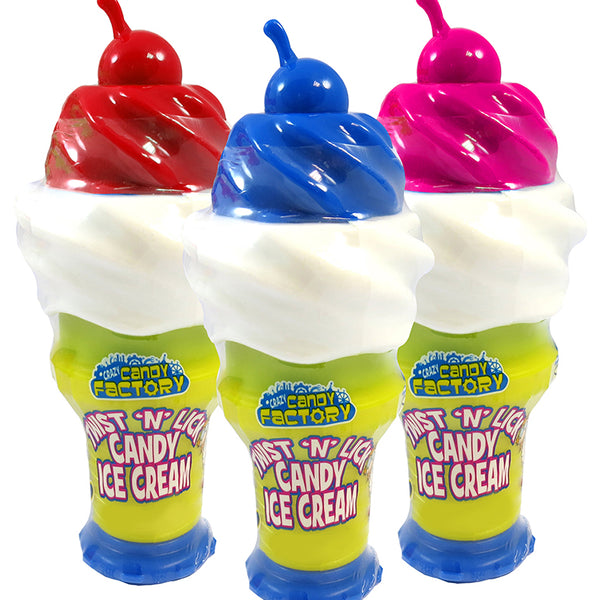 Wholesale Twist N Lick Candy Ice Cream - 12 Count | Bulk Wholesale