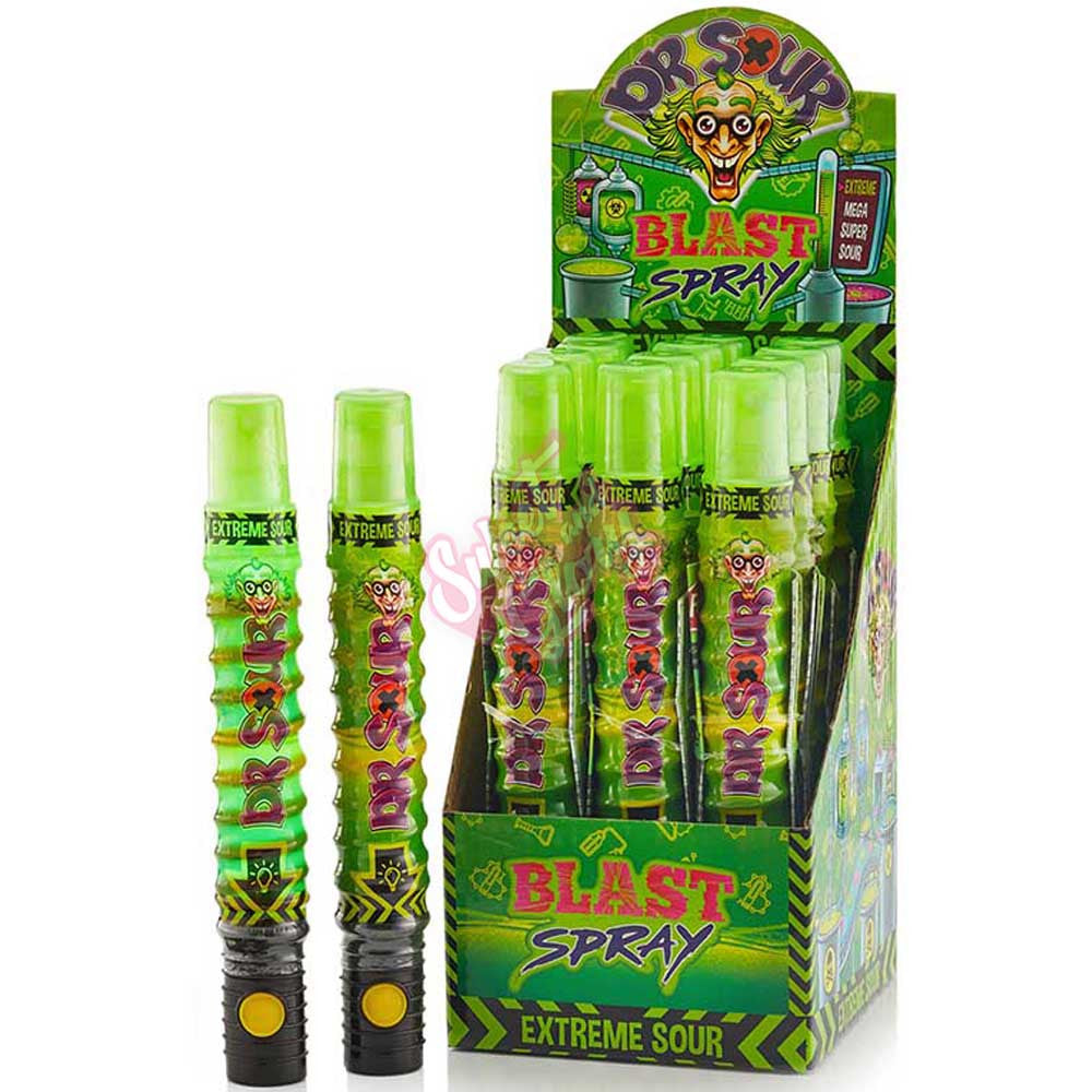 Dr Sour Blast Spray - 12 Count