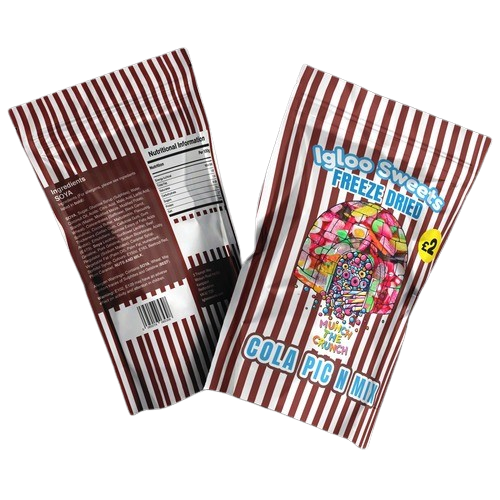 Igloo Sweets Cola Freeze Dried £2 PM 35g - 12 Count