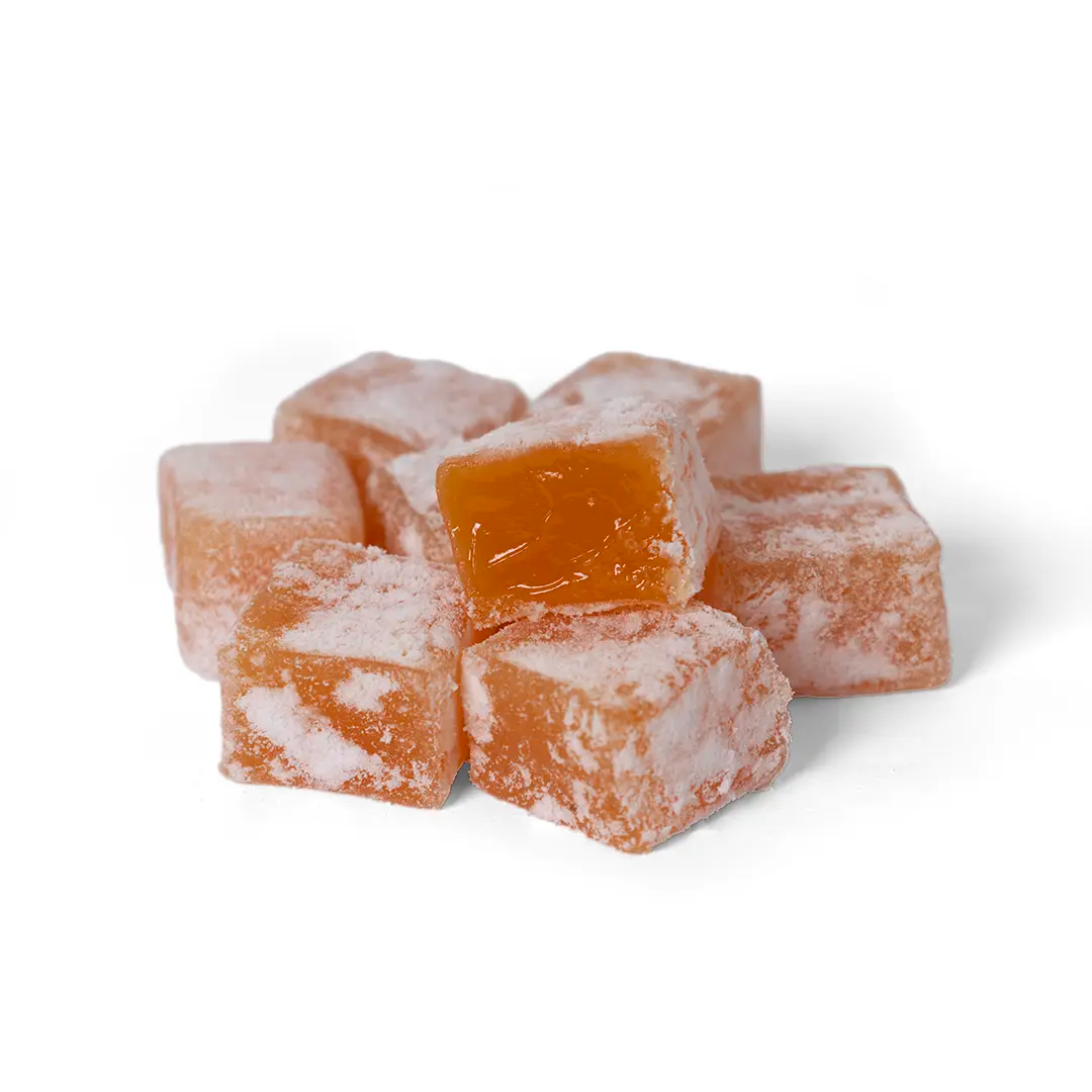 SweetBizz Orange Bulk Turkish Delight - 5kg