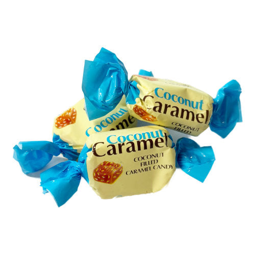 Yummys Wrapped Coconut Caramel Candy - 1kg