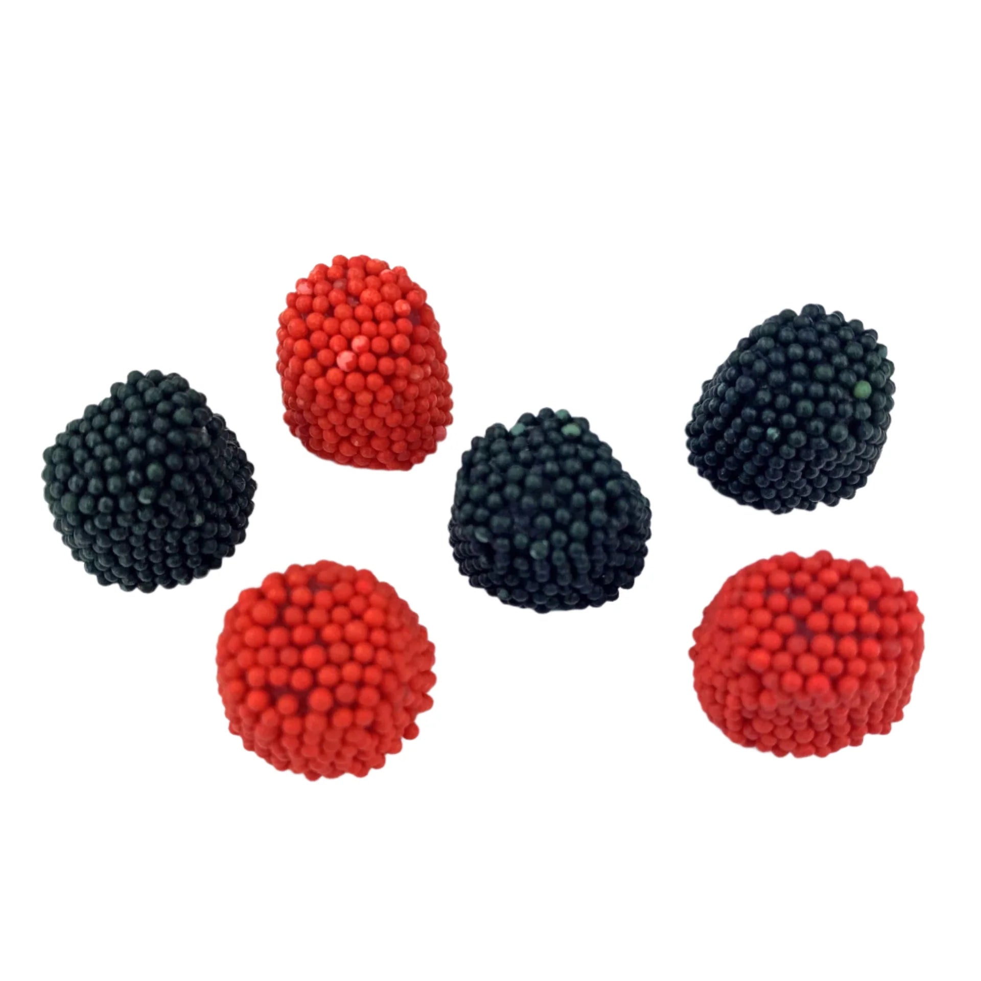 Vidal Mini Bobbly Raspberries & Blackberries - 1kg