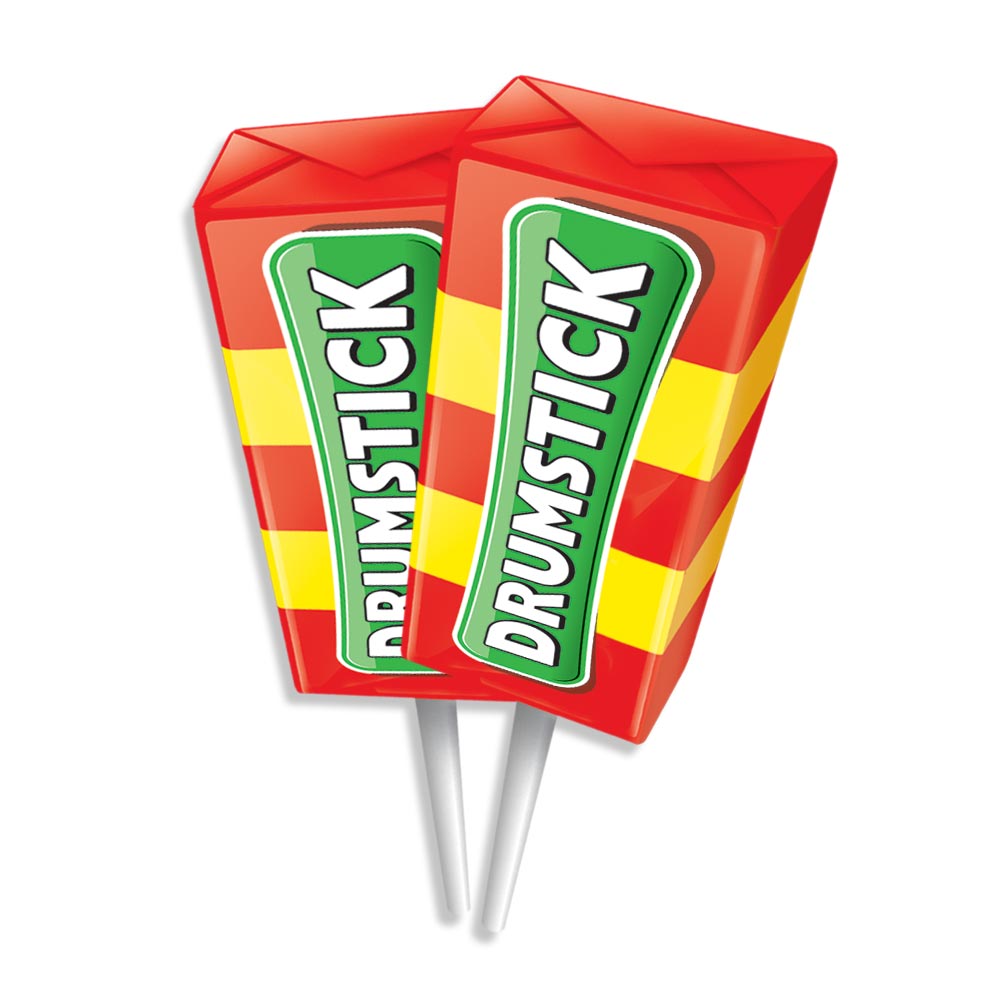 Swizzels Matlow Drumstick Lollies - 3kg