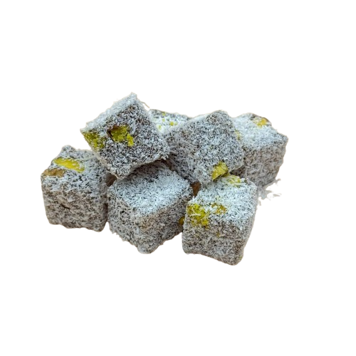 SweetBizz Double Roasted Pistachio Bulk Turkish Delight - 2kg