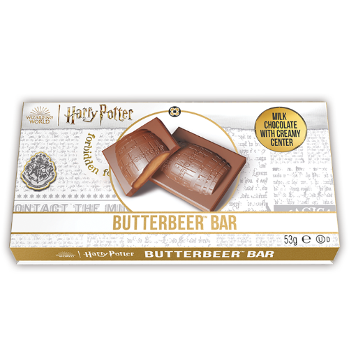Harry Potter Butterbeer Chocolate Bar - 24 Count