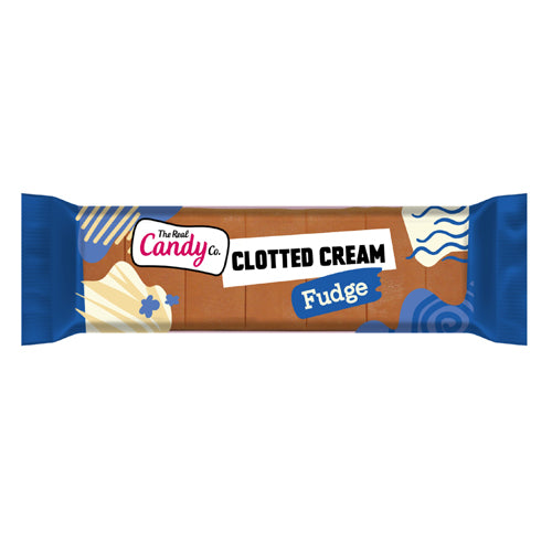 Real Candy Co Clotted Cream Fudge - 12 Count