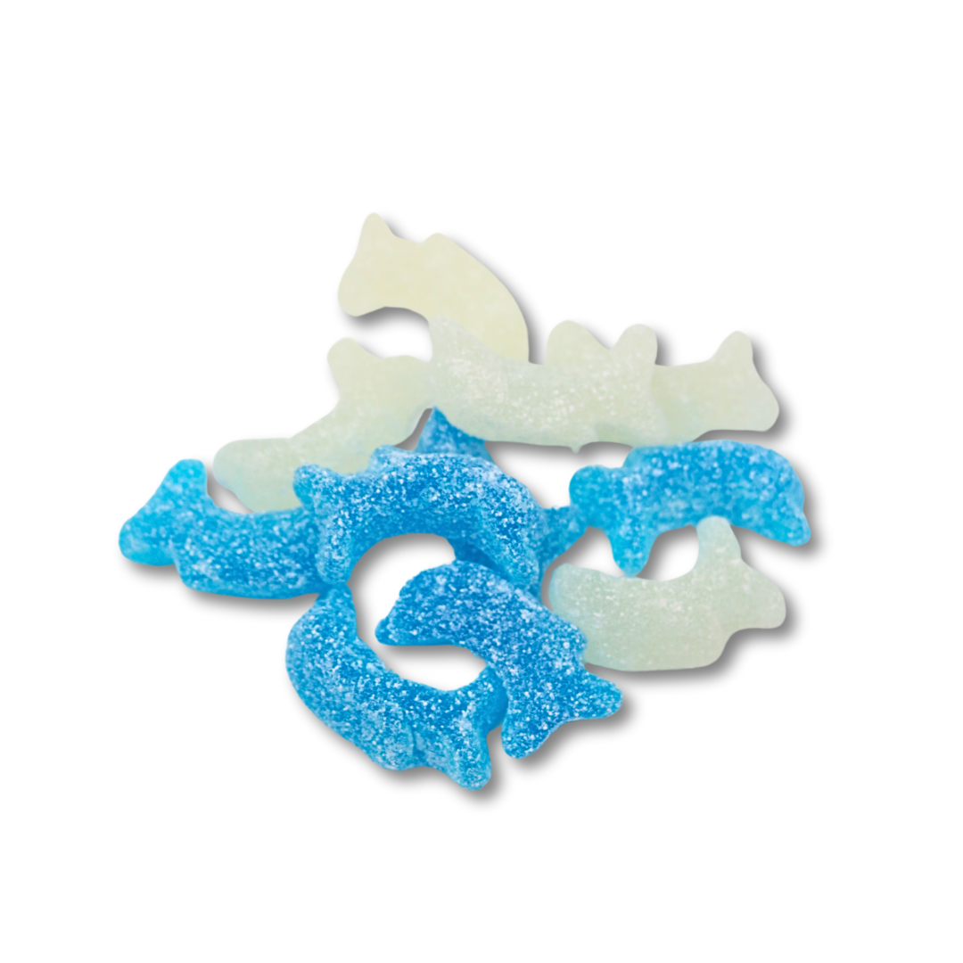 Candycrave Vegan Fizzy Baby Dolphins - 2kg *BBD END 10/2026*
