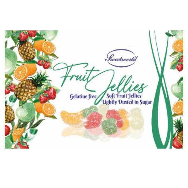 Yummys Soft Fruit Jellies Gift Box 200g - 24 Count