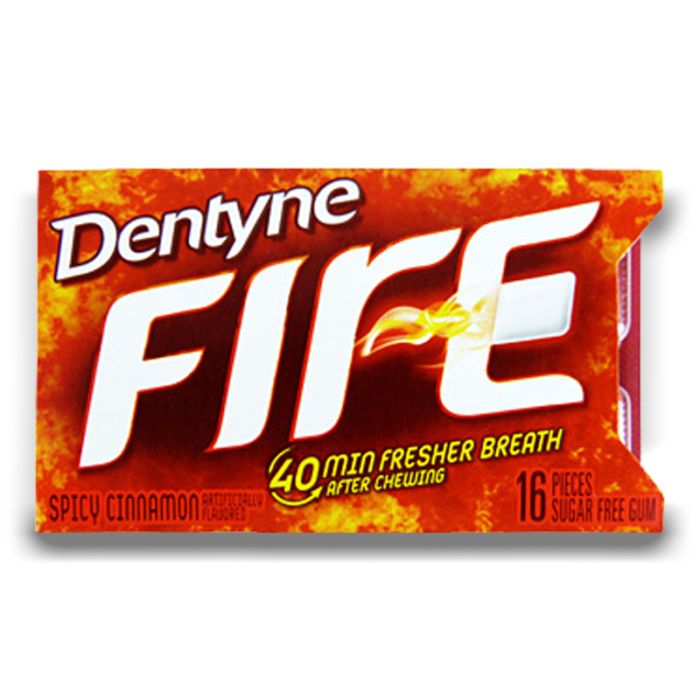 Dentyne Fire Chewing Gum 9pk - 16 Count