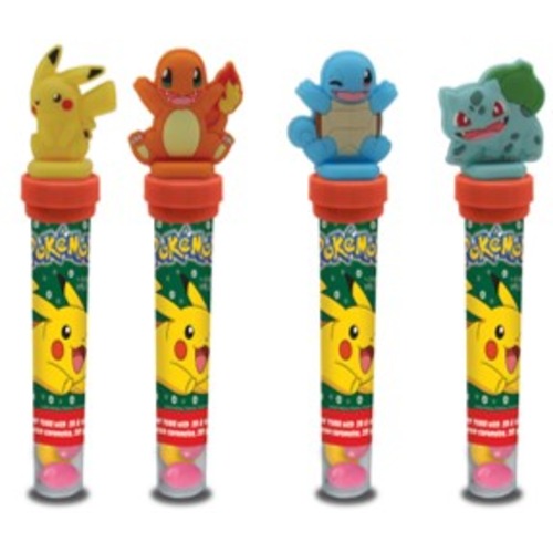 Pokemon Candy Stamper 8g - 24 Count