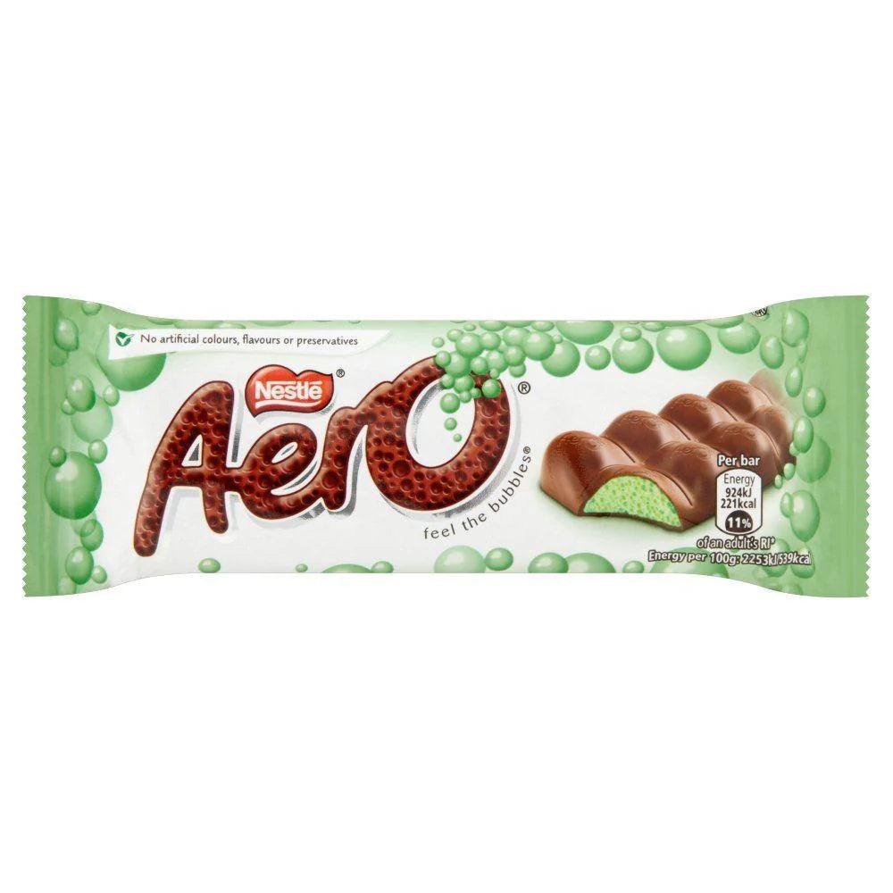 Nestle Mint Aero - 24 Count