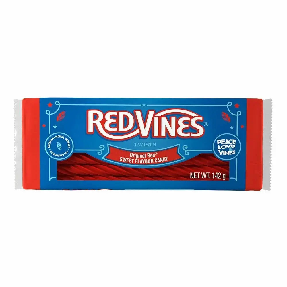 Red Vines Original Liquorice Twists - 141g