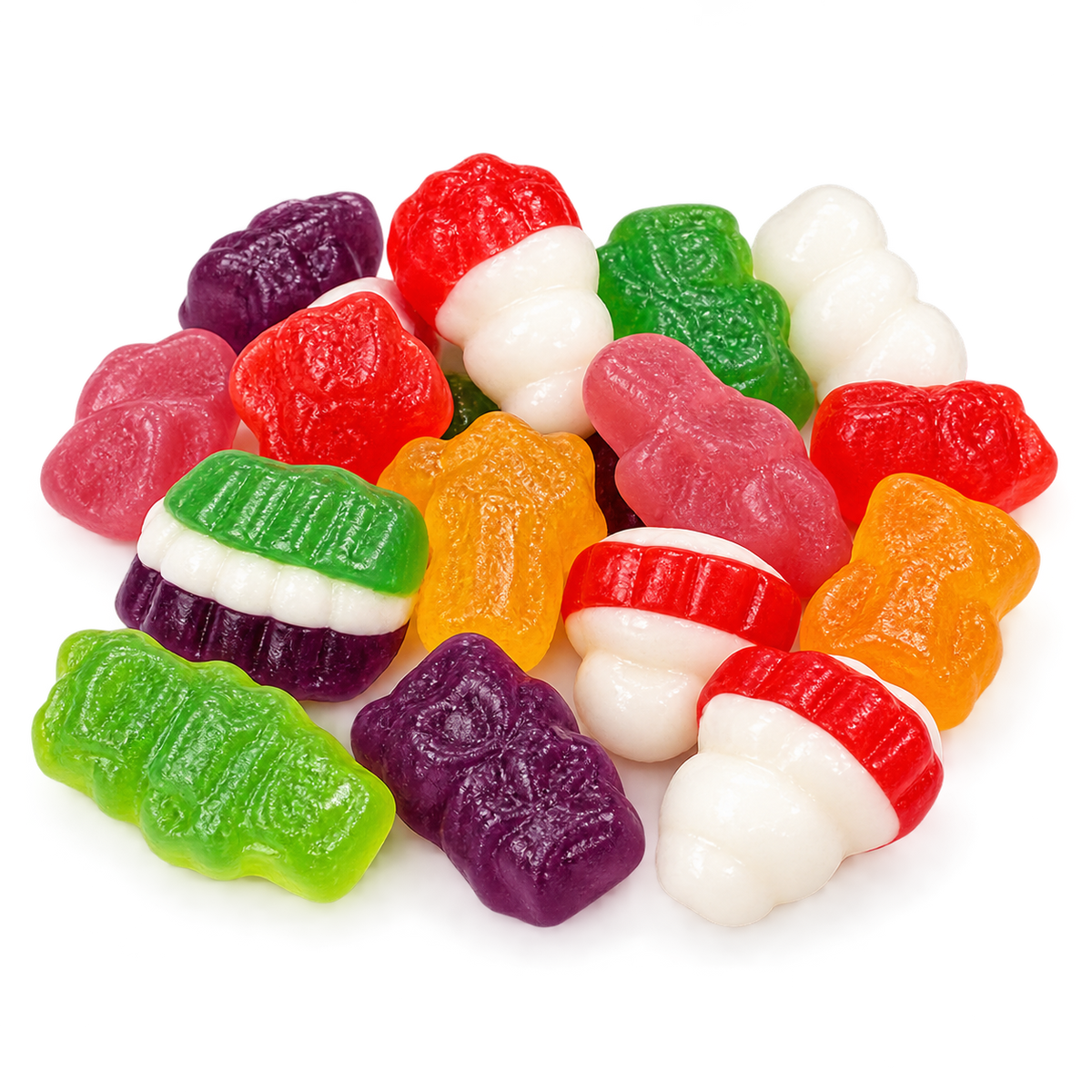 Haribo Christmas Merry Mix Assortment - 3kg