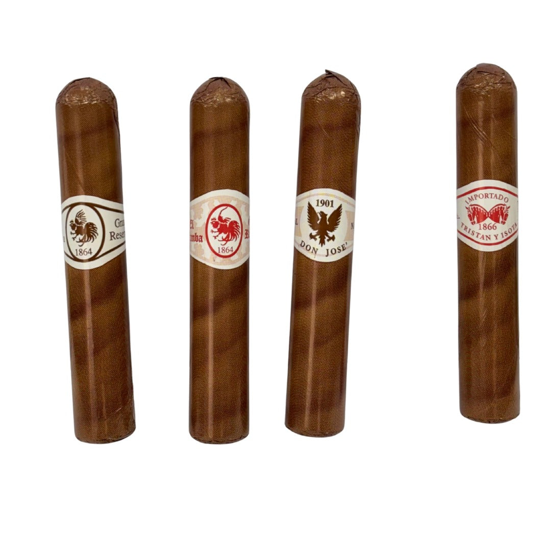 Milk Chocolate Large Cigars 20g Drum - 20 Count