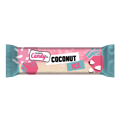 Real Candy Co Coconut Ice - 12 Count