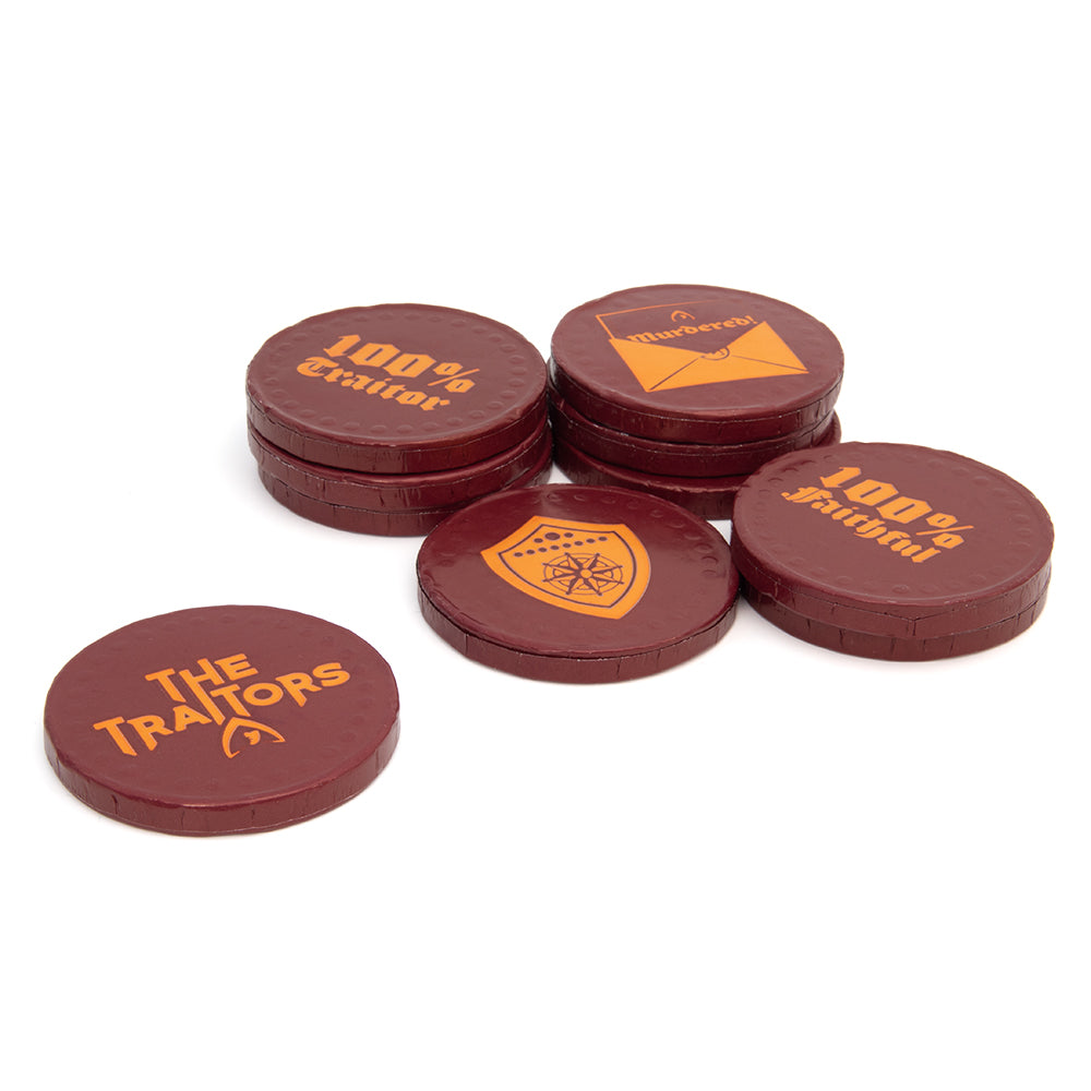 The Traitors Milk Chocolate Coins Net 72g - 42 Count