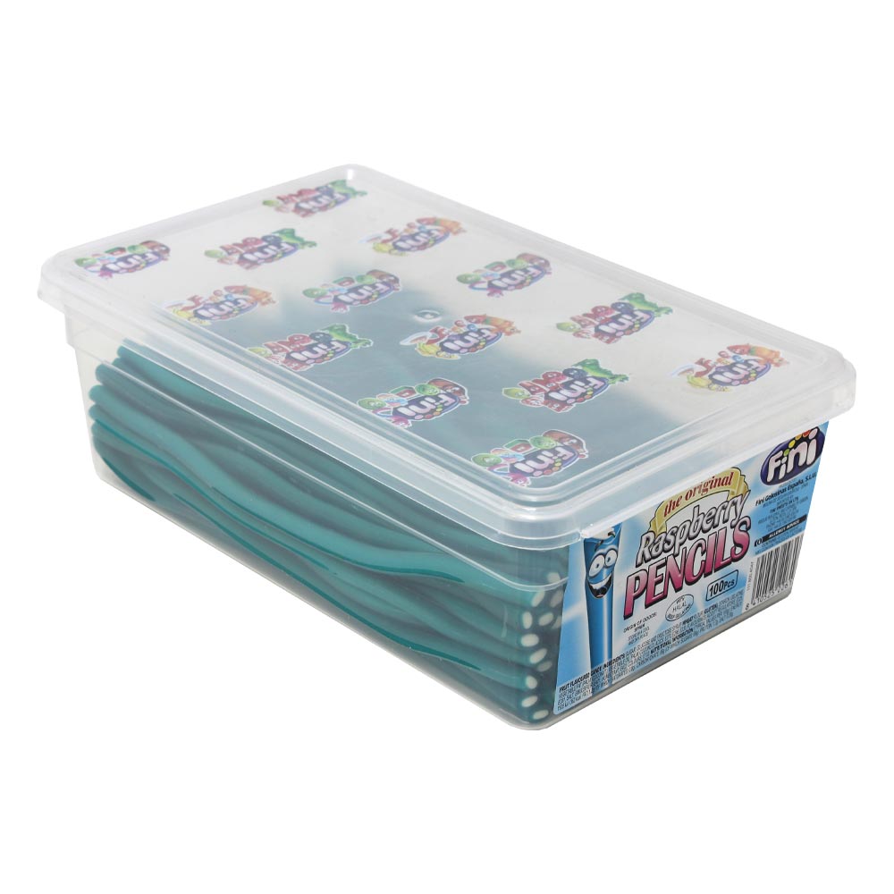 Fini Original Raspberry Pencils - 100 Count