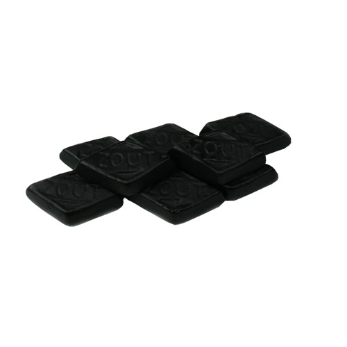 K&H Liquorice Salty Diamonds - 1kg