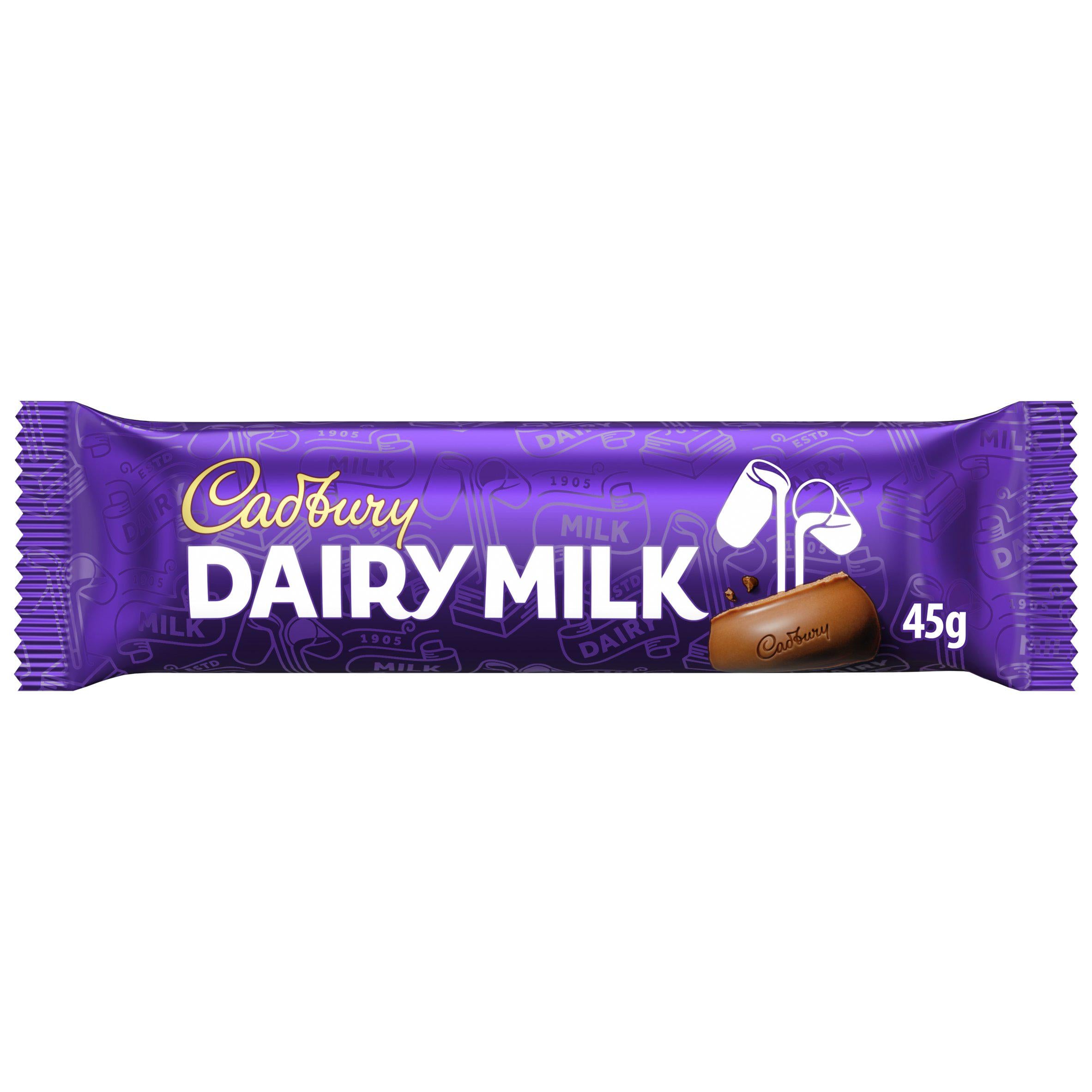 Cadbury Dairy Milk - 48 Count