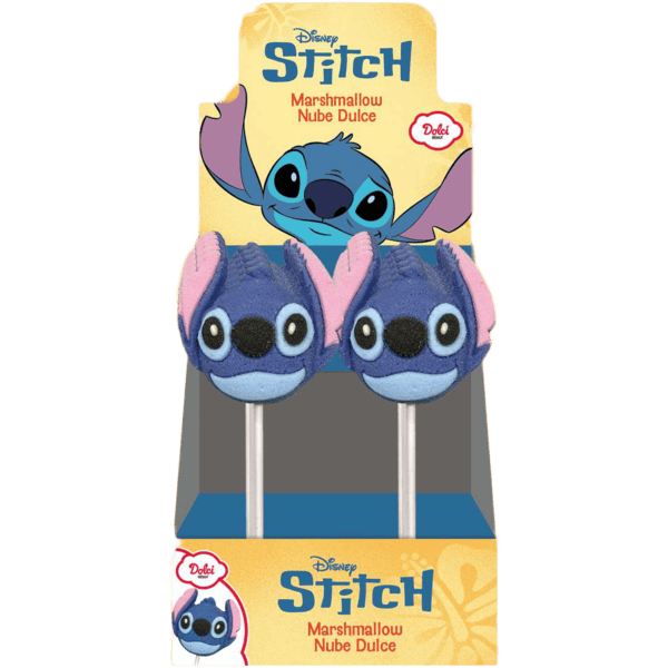Rose Lilo & Stitch Candy Marshmallow Pops - 18 Count