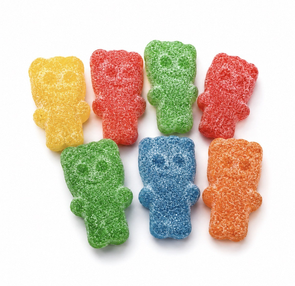 Cander Tangy Candy Tots - 2kg