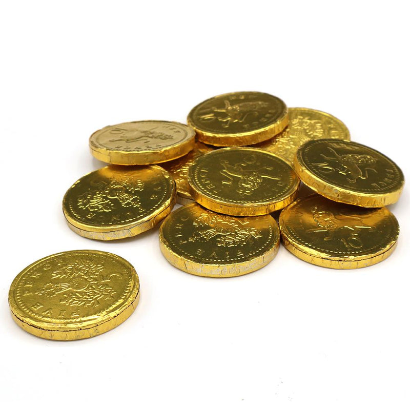 Milk Chocolate Gold UK Sterling Coins - 1kg