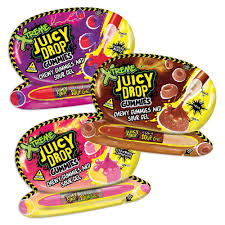 Topps Juicy Drop Xtreme Gummies - 12 Count