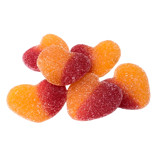 Vidal Peach Hearts - 3kg
