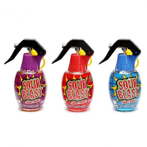 What Next Candy Sour Blast Spray - 12 Count