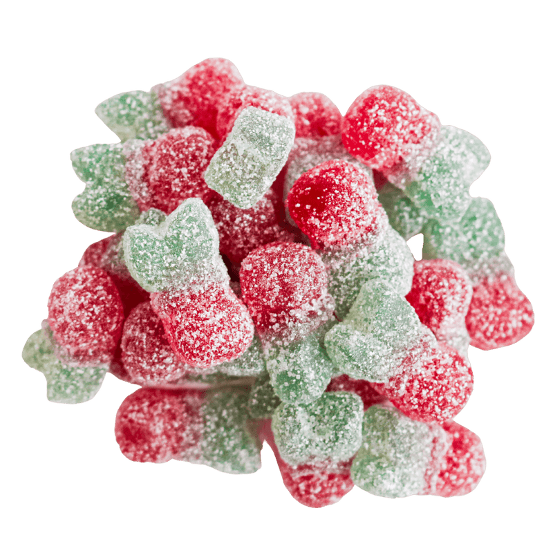 Candycrave Vegan Fizzy Cherries - 2kg
