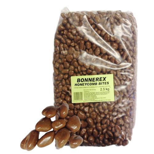 Bonnerex Chocolate Flavour Honeycomb Bites - 2.5kg