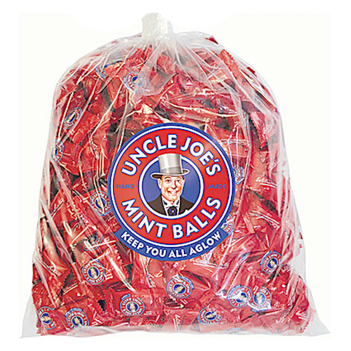 Uncle Joe's Wrapped Mint Balls - 2kg