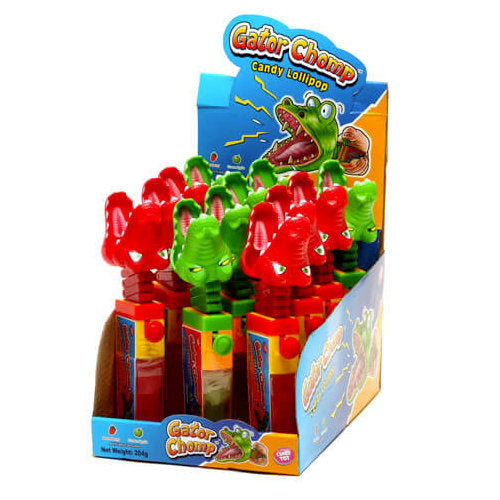 What Next Candy Gator Chomp - 12 Count