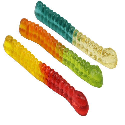 Appletons Gummy Worms - 2kg