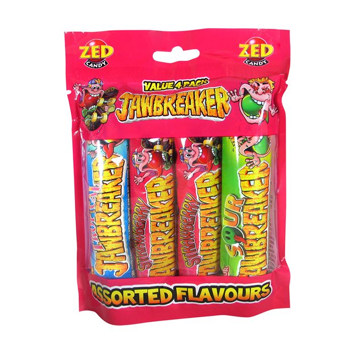 Zed Candy 4pk Jawbreaker Bag 132g - 16 Count