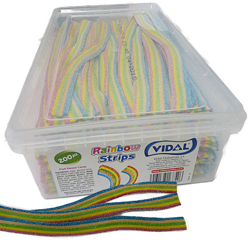 Vidal Rainbow Strips - 200 Count