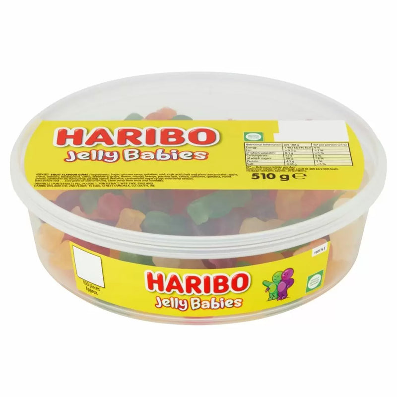 Haribo Jelly Babies - 100 Count
