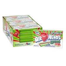 Airheads Watermelon Chewing Gum - 12 Count