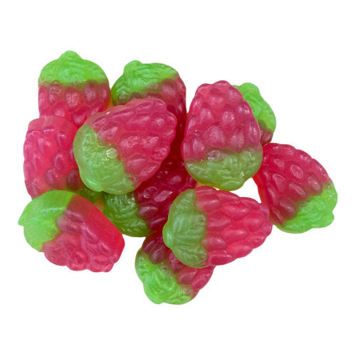Lovalls Vegan Sweet Gummy Strawberries - 2kg