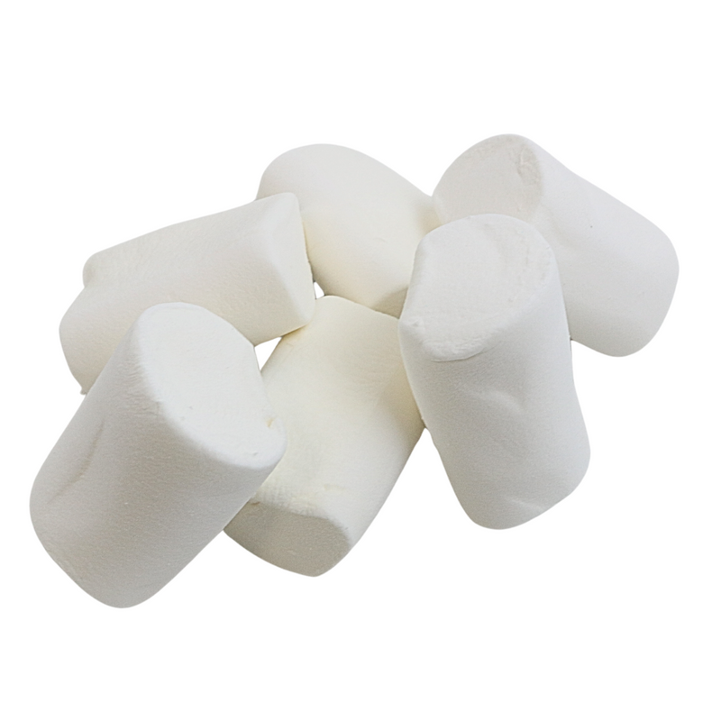 Candycrave Giant White Mallows - 1kg