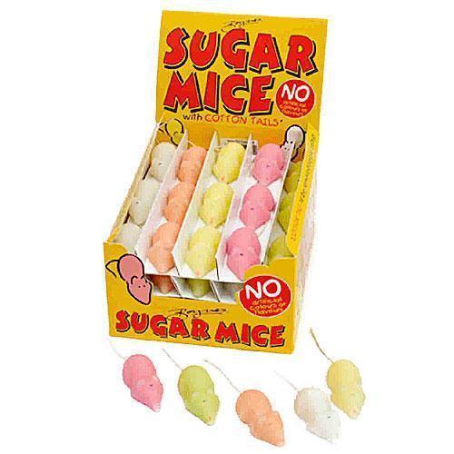 Boynes Assorted Sugar Mice - 60 Count