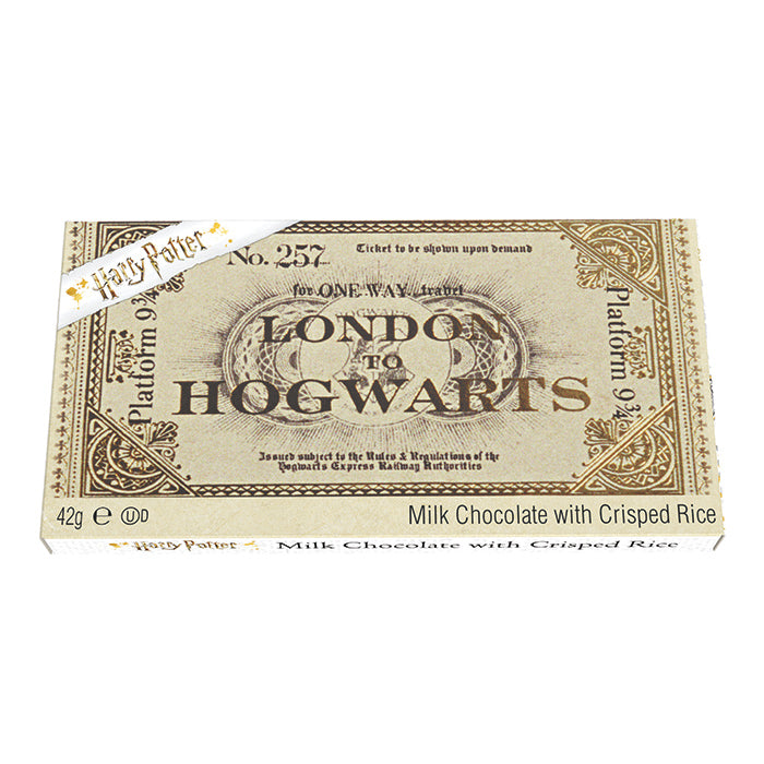 Harry Potter 9¾ Chocolate Ticket Bar - 24 x 42g