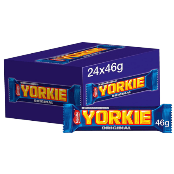 Nestle Yorkie Original Chocolate Bar - 24 Count
